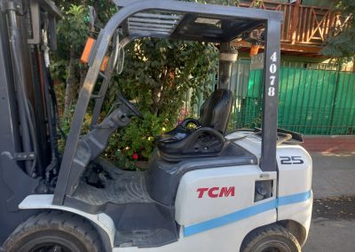 Arriendo de grúas horquillas en Huechuraba, Quilicura y Renca - Grúas del Sur