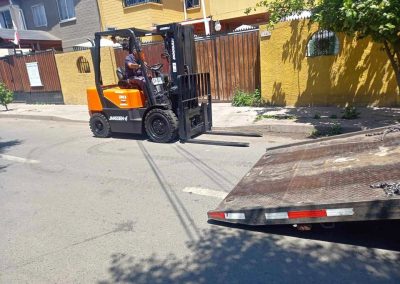Arriendo de grúas horquillas en Huechuraba, Quilicura y Renca - Grúas del Sur
